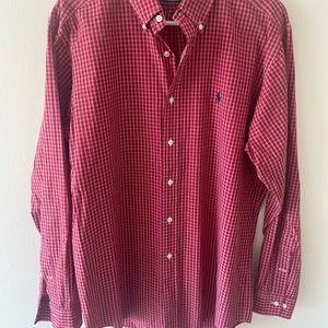 Polo casual button down shirt